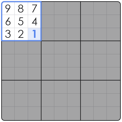 sudoku hidden triple